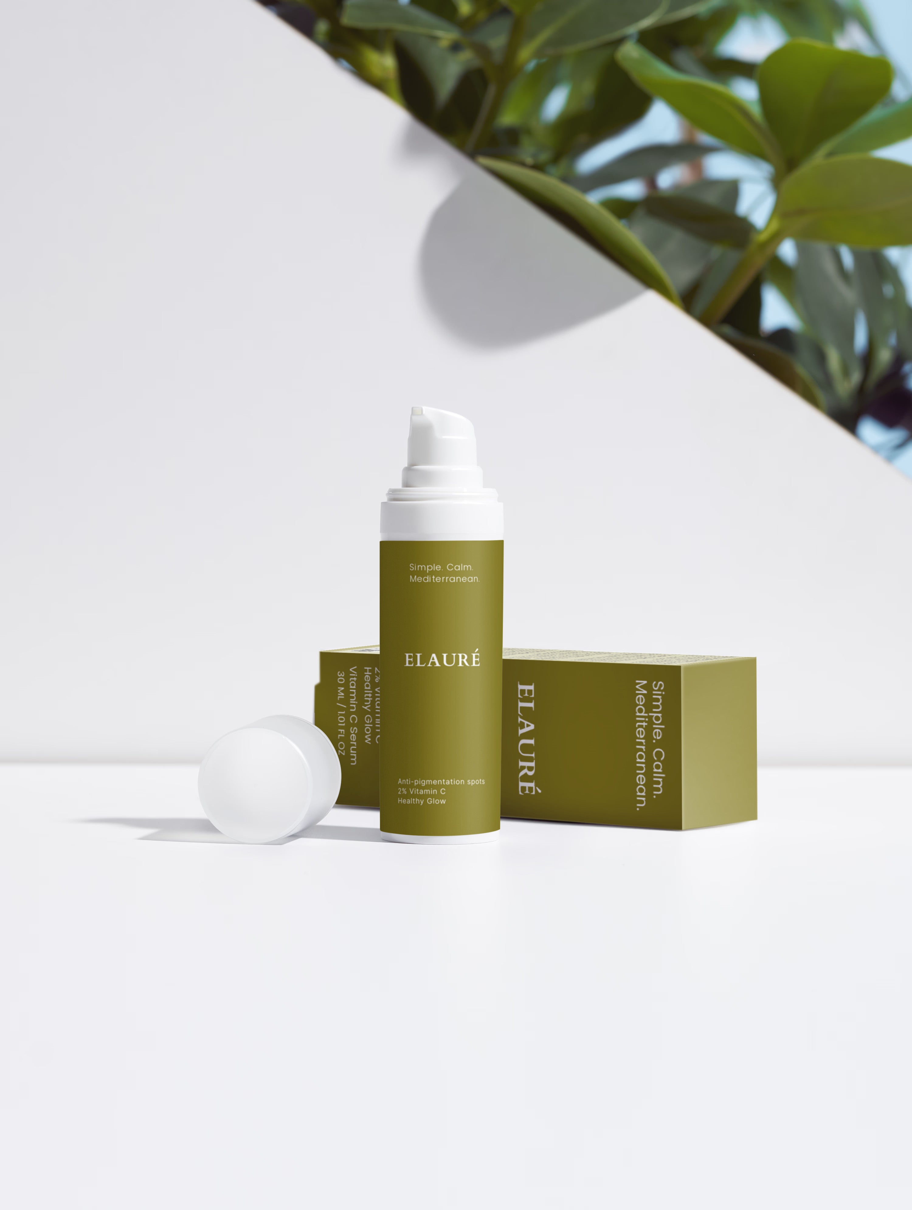 Sérum de vitamina C estable